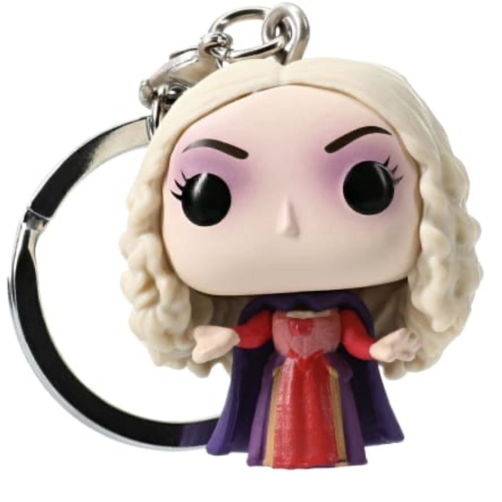 Hocus Pocus Sarah Sanderson Keychain